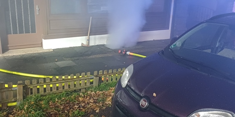 FW-EN: Wetter - Feuerwehr am Wochenende mehrmals im Einsatz - Foto: presseportal.de