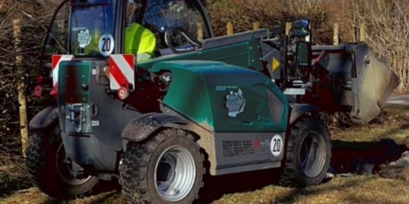 POL-H: Hannover-Bult: Radlader von Baustelle gestohlen - Polizei sucht Zeugen - Foto: presseportal.de
