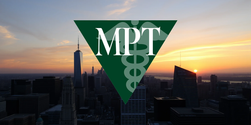 Medical Properties Trust Shares Await Crucial Federal Reserve Announcement - Foto: über boerse-global.de