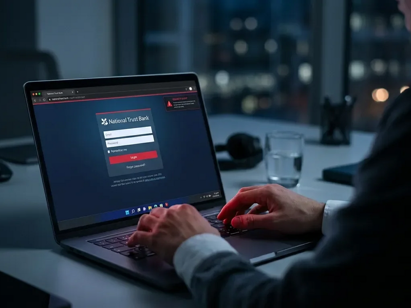 Hongkong-Banken im Visier: Warnung vor Phishing-Welle - Foto: über boerse-global.de