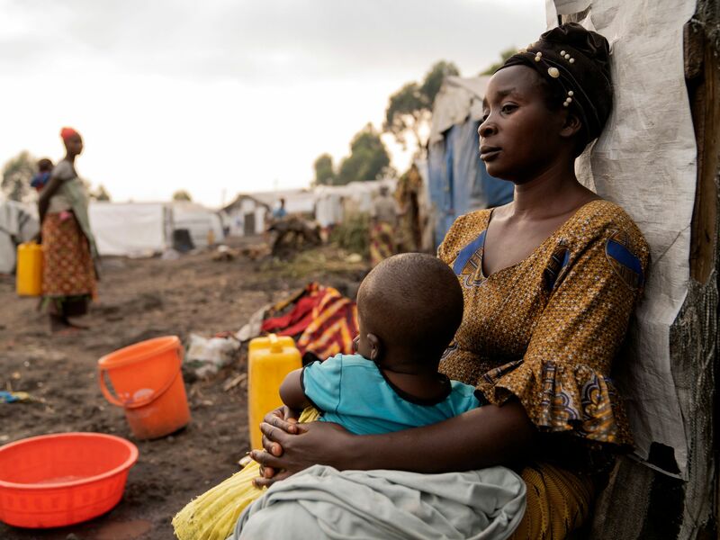 Die Erkrankung wird vor allem durch mangelnden Zugang zu sauberem Trinkwasser und sanitären Einrichtungen begünstigt. (Archivbild) - Foto: Moses Sawasawa/AP/dpa