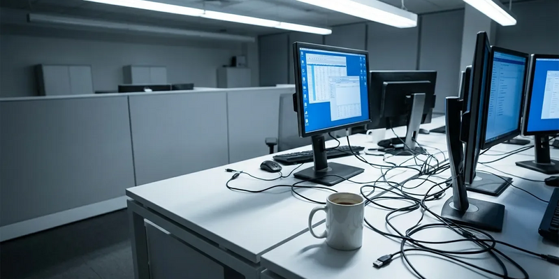 Produktivitätskrise 2025: Wenn das Nervensystem streikt - Foto: über boerse-global.de