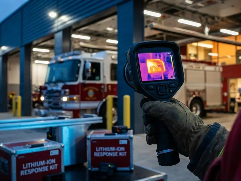 Brandschutz im Umbruch: München startet Forschungsoffensive für sichere E-Mobilität - Foto: über boerse-global.de