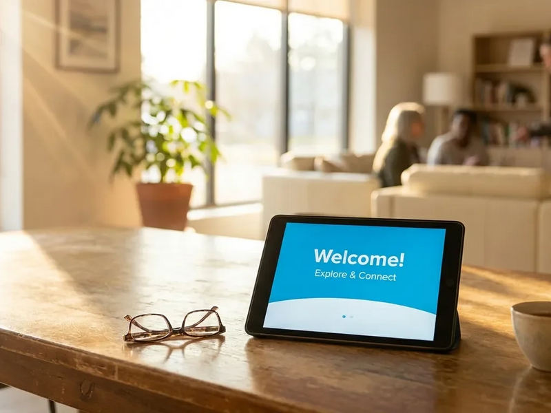 Digitale Kluft: Senioren droht Abkopplung im KI-Zeitalter - Foto: über boerse-global.de