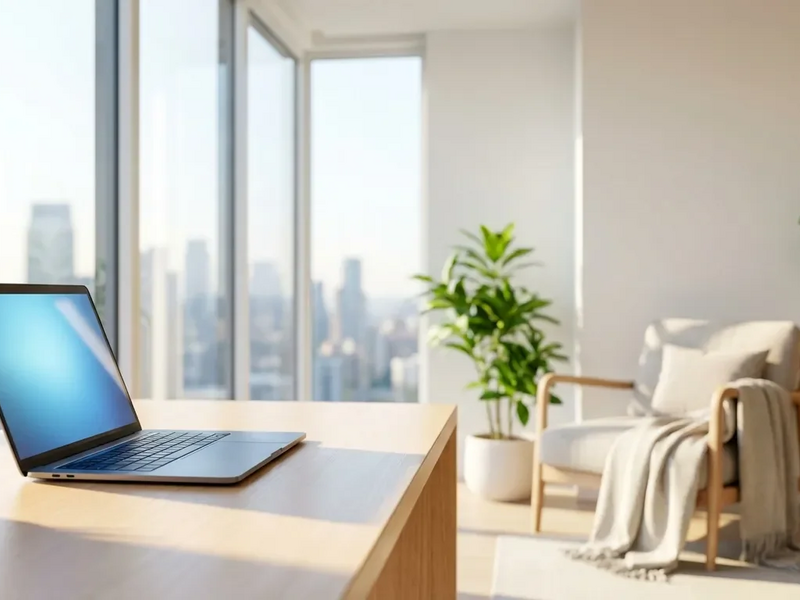 Flexible Arbeit siegt: 11 Prozent mehr Produktivität als im Büro - Foto: über boerse-global.de