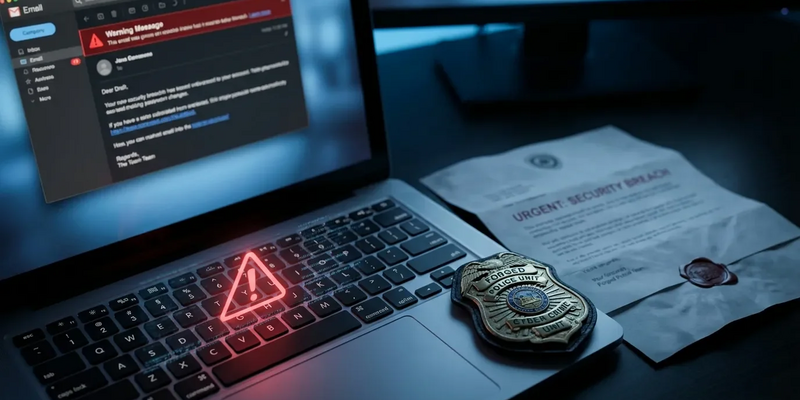 Polizei-Phishing: Neue Betrugswelle mit falschen Vorladungen - Foto: über boerse-global.de