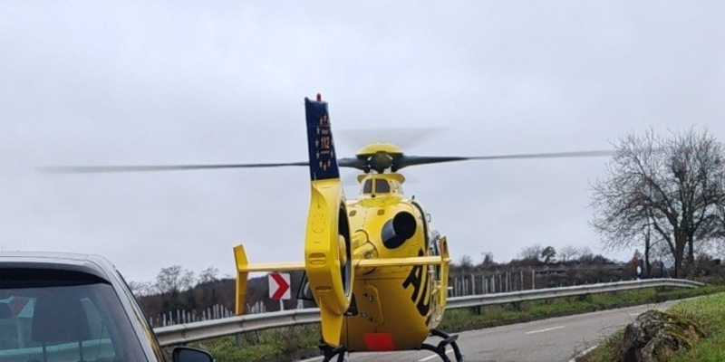 POL-PDNW: Kallstadt - 17-Jähriger Motorradfahrer bei Verkehrsunfall verletzt - Foto: presseportal.de