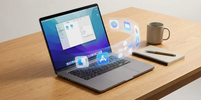 Mac-Produktivität: Der Trend geht zur unsichtbaren Software - Foto: über boerse-global.de