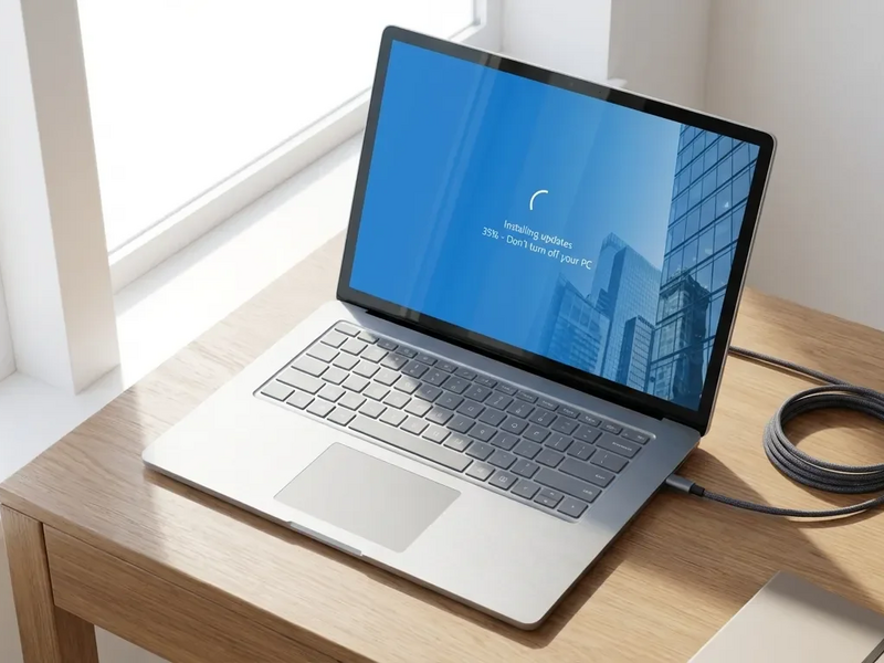 Windows 11: Microsoft startet KI-gesteuerte Verteilung von 25H2 - Foto: über boerse-global.de