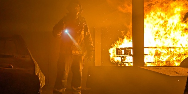 FW-KLE: Realbrandausbildung Modul 2 absolviert - Foto: presseportal.de
