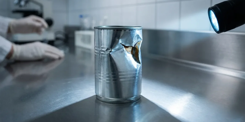 Konservendosen: Warum Dellen tödlich sein können - Foto: über boerse-global.de