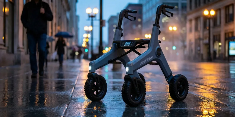 Smart Walker gegen Glatteis: KI soll Senioren schützen - Foto: über boerse-global.de