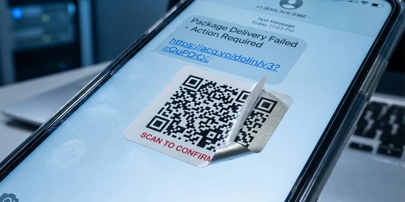 Quishing und Smishing: Neue Betrugswelle im Weihnachtsgeschäft - Foto: über boerse-global.de