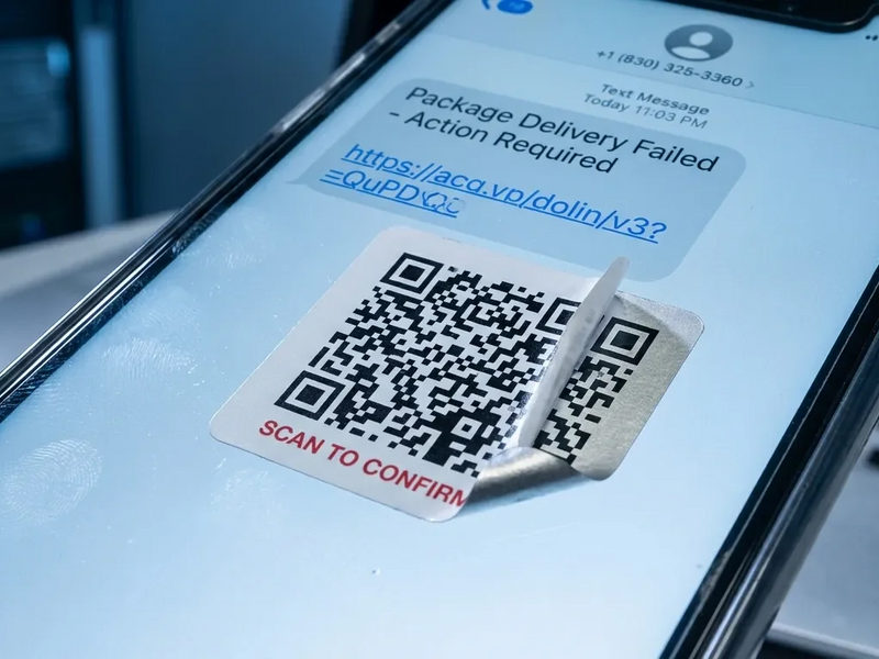 Quishing und Smishing: Neue Betrugswelle im Weihnachtsgeschäft - Foto: über boerse-global.de