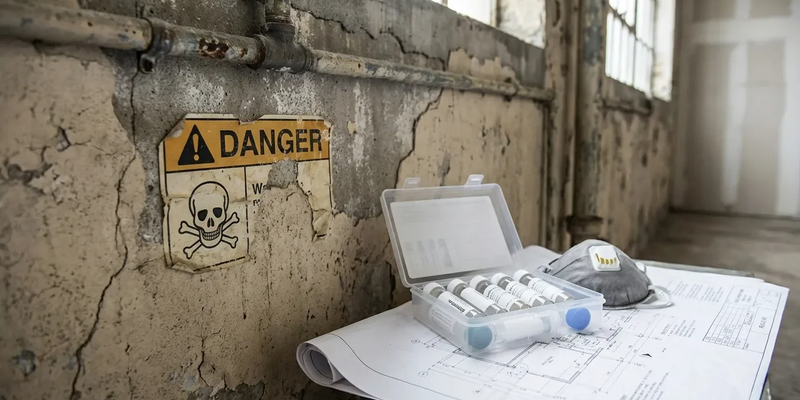 Neue Asbest-Regeln sorgen für Streit am Bau - Foto: über boerse-global.de