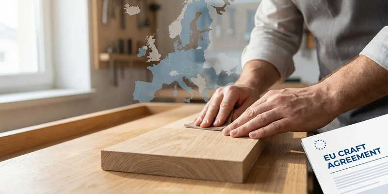 EUDR: Handwerkerlösung und Jahr Aufschub beschlossen - Foto: über boerse-global.de