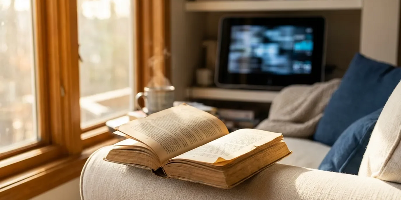 Bildschirmzeit killt Konzentration: Vorlesen wirkt als neurologisches Gegengift - Foto: über boerse-global.de