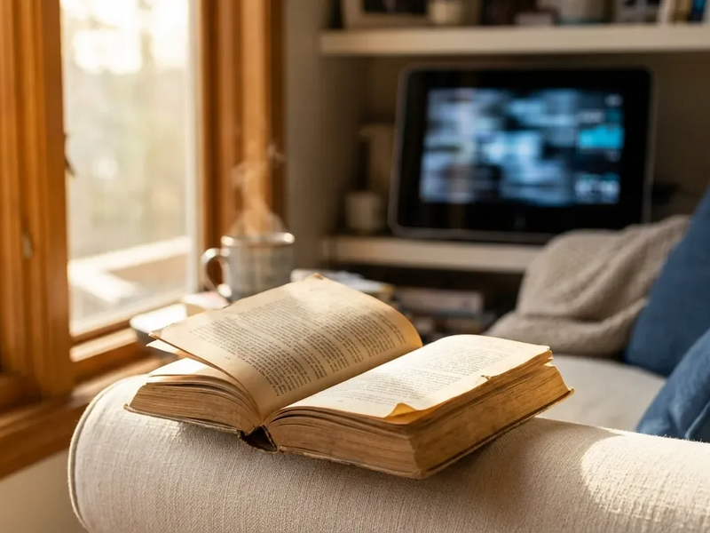 Bildschirmzeit killt Konzentration: Vorlesen wirkt als neurologisches Gegengift - Foto: über boerse-global.de