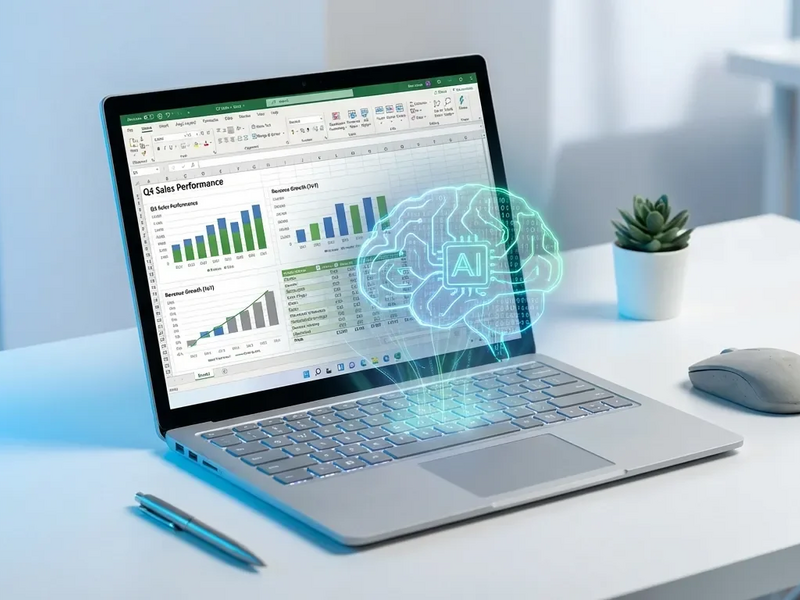 Excel wird zum KI-Agenten: Microsoft startet größtes Update des Jahres - Foto: über boerse-global.de