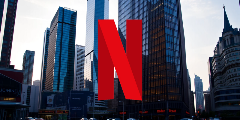 Netflix Aktie: Bieterkampf eskaliert! - Foto: über boerse-global.de