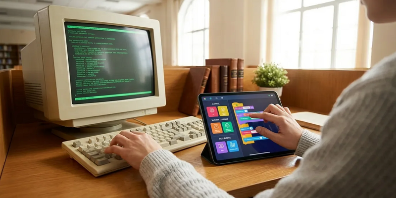 Computer-Bildung: KI ersetzt Programmieren als Grundlage - Foto: über boerse-global.de