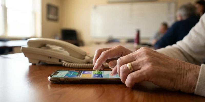 Digitale Zeitenwende: Amerika rüstet Senioren für das Ende der Festnetz-Ära - Foto: über boerse-global.de