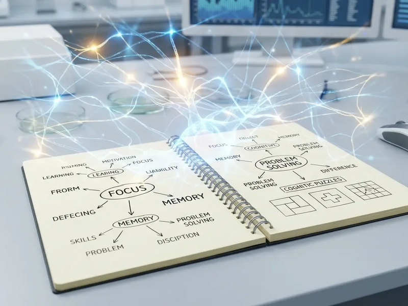 Gedächtnistraining: Forscher widerlegen Gehirn-Jogging-Mythos - Foto: über boerse-global.de