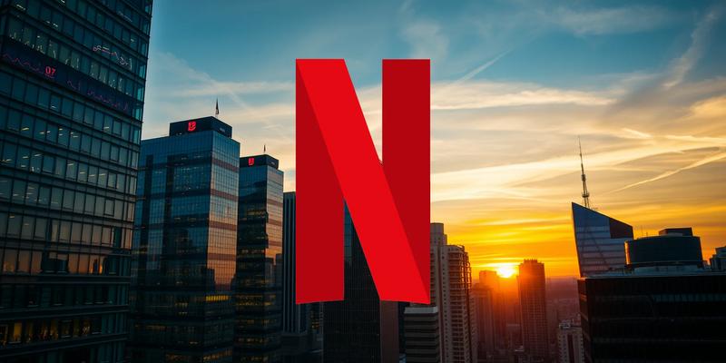 La acción de Netflix se desploma ante una guerra de ofertas inesperada - Foto: über boerse-global.de
