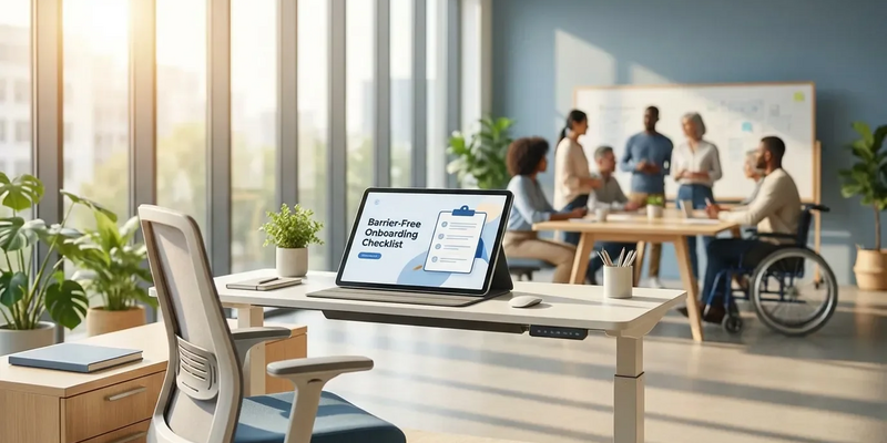 Onboarding 2026: Inklusion trifft auf Digitalisierung - Foto: über boerse-global.de