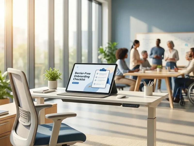 Onboarding 2026: Inklusion trifft auf Digitalisierung - Foto: über boerse-global.de