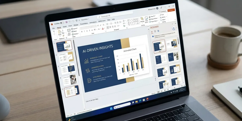 PowerPoint: Microsoft führt KI-Agenten ein - Foto: über boerse-global.de