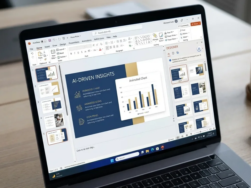 PowerPoint: Microsoft führt KI-Agenten ein - Foto: über boerse-global.de