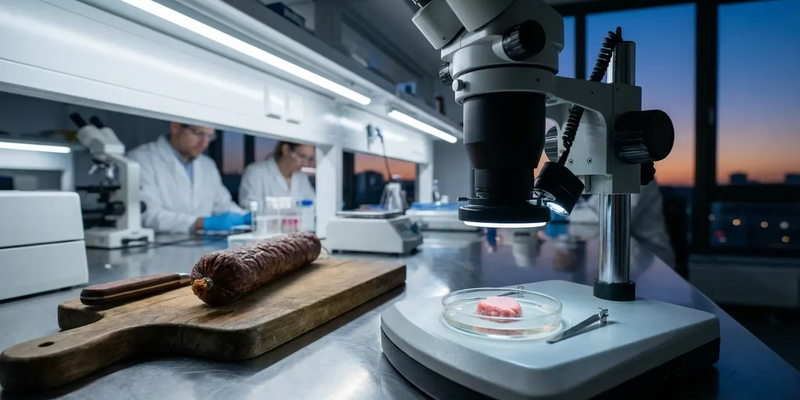 Laborfleisch in der EU: Regulierungs-Fiasko bremst Milliarden-Branche aus - Foto: über boerse-global.de