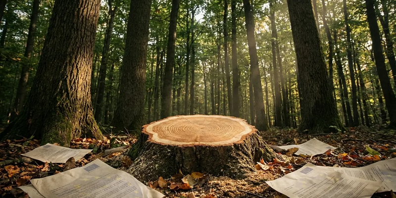 EU-Entwaldungsverordnung: Umsetzung erneut verschoben - Foto: über boerse-global.de