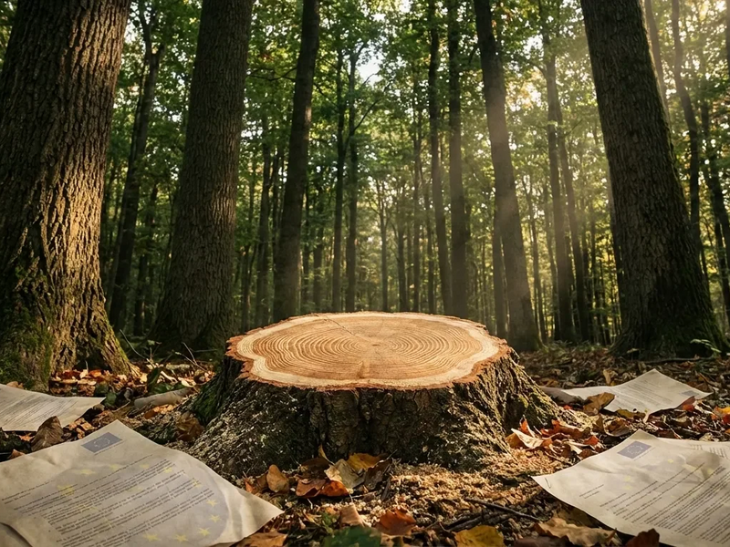 EU-Entwaldungsverordnung: Umsetzung erneut verschoben - Foto: über boerse-global.de