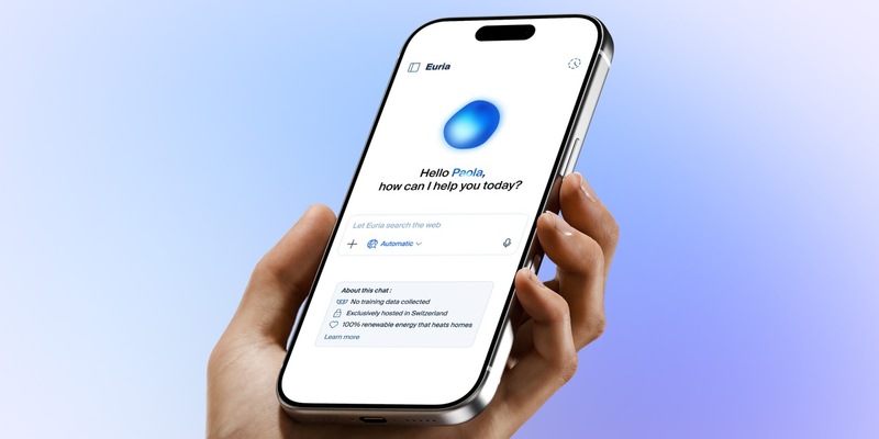 Infomaniak lanciert Euria, eine kostenlose und unabhängige KI, die die Privatsphäre achtet und Wohnungen beheizt - Foto: presseportal.de