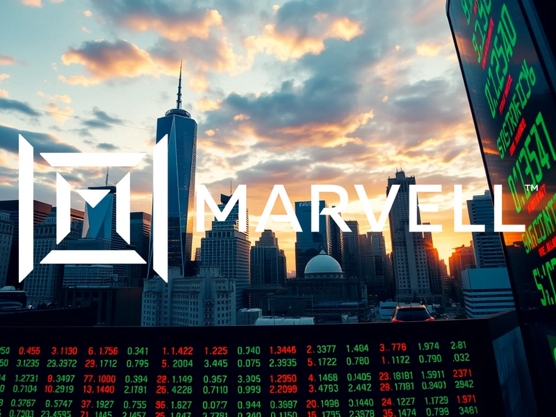 Marvell Aktie: Konkurrenzdruck steigt - Foto: über boerse-global.de