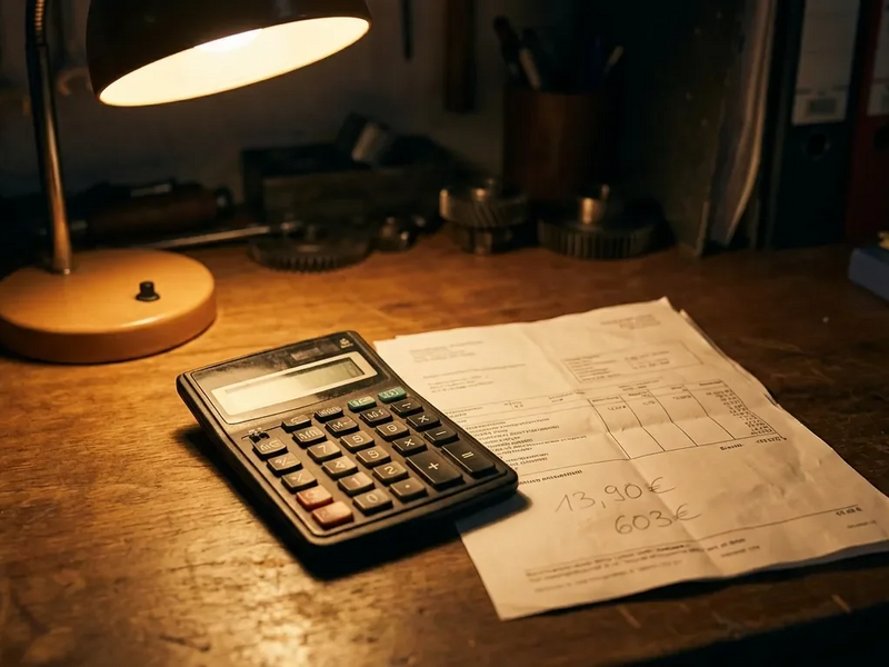 Mindestlohn steigt auf 13,90 Euro: Was sich 2026 ändert - Foto: über boerse-global.de