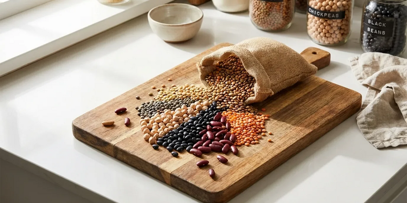 Hülsenfrüchte: Pflanzliches Eisen schlägt Tabletten - Foto: über boerse-global.de