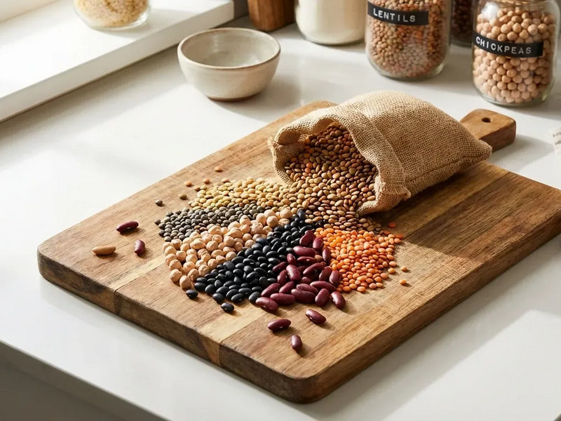 Hülsenfrüchte: Pflanzliches Eisen schlägt Tabletten - Foto: über boerse-global.de