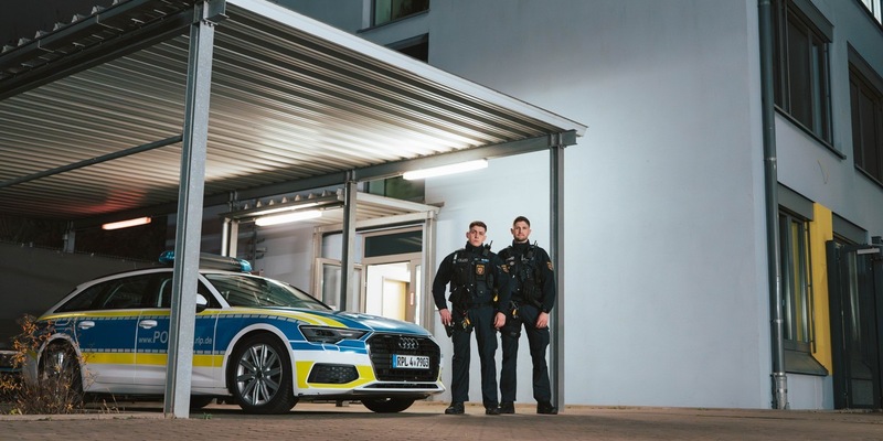 POL-PPRP: Doku-Serie Nachtstreife bald auch aus Ludwigshafen - Start der Dreharbeiten - Foto: presseportal.de