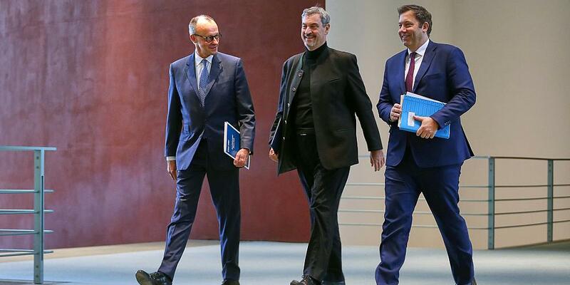 Merz, Söder, Klingbeil (Archiv) - Foto: über dts Nachrichtenagentur