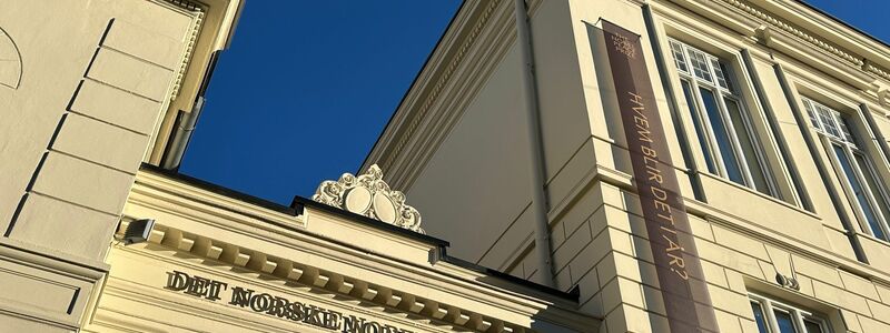 Das Nobelinstitut in Oslo. (Archivbild) - Foto: Steffen Trumpf/dpa