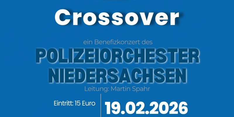 POL-HM: Benefizkonzert des Polizeiorchesters Niedersachsen in der Stadthalle Holzminden - Foto: presseportal.de