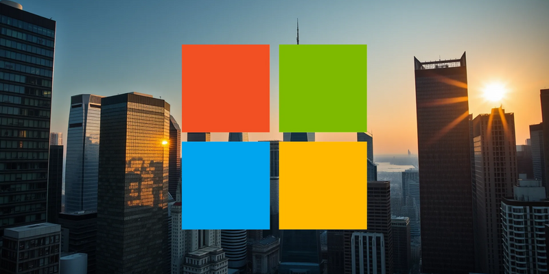 Microsoft en la encrucijada del silicio: Un cambio de rumbo en su estrategia de chips para IA - Foto: über boerse-global.de