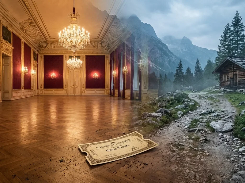 Forsthaus-Finale trifft Opernball: Österreichs VIP-Welt in der Zwickmühle - Foto: über boerse-global.de