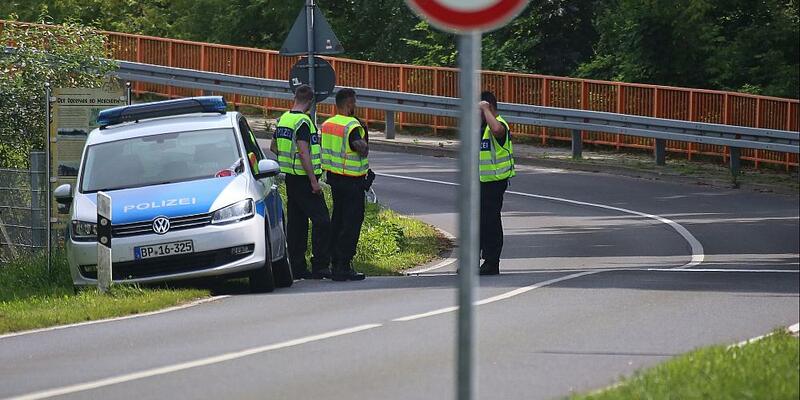 Verkehrskontrolle an der Grenze zu Polen (Archiv) - Foto: über dts Nachrichtenagentur