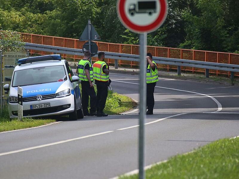 Verkehrskontrolle an der Grenze zu Polen (Archiv) - Foto: über dts Nachrichtenagentur