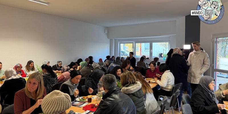 POL-OB: Volles Haus bei #NMDO-Premiere - Großer Zulauf beim jüngsten Nachbarschaftstreff von pro wohnen international e. V. - Foto: presseportal.de