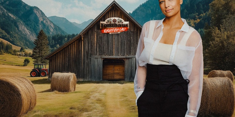 Amira Aly Forsthaus Rampensau Germany - Foto: Joyn/Marc Rehbeck, presseportal.de